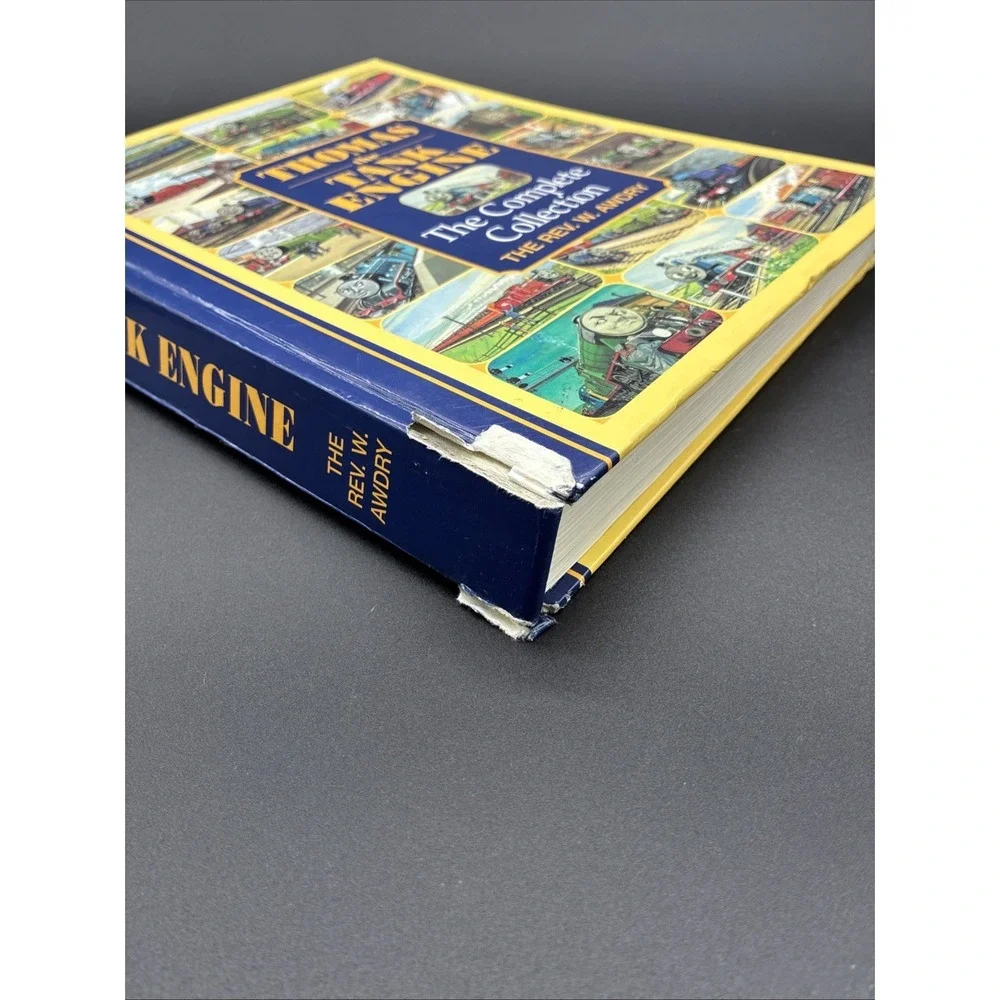 Thomas the Tank Engine Complete Collection HC 1997 W. Awdry Acceptable